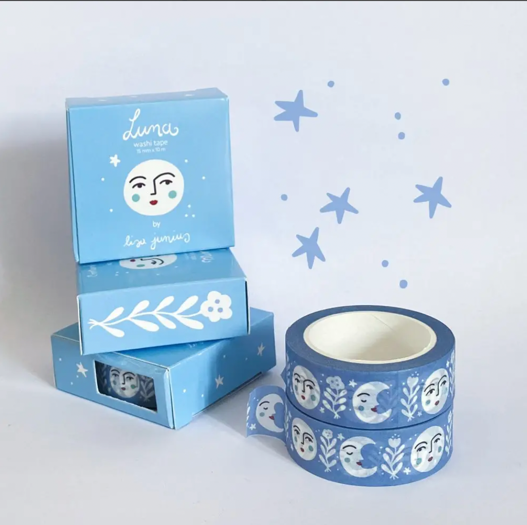 Luna Washi Tape