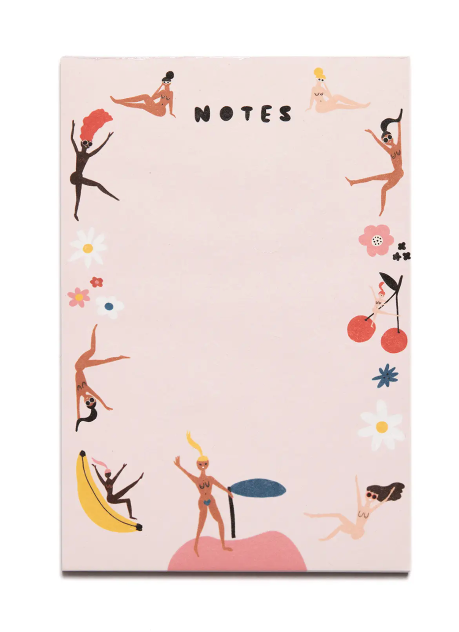 Fruity Nudies Notepad