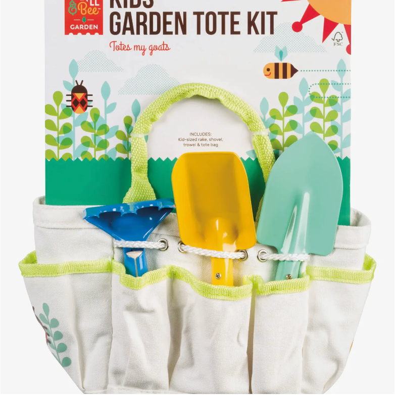 Beetle & Bee Kids Garden Tote Kit - Stay Forever
