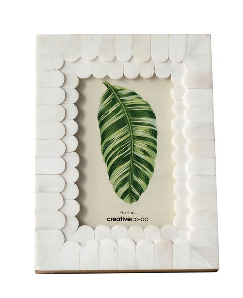 Bone Photo Frame