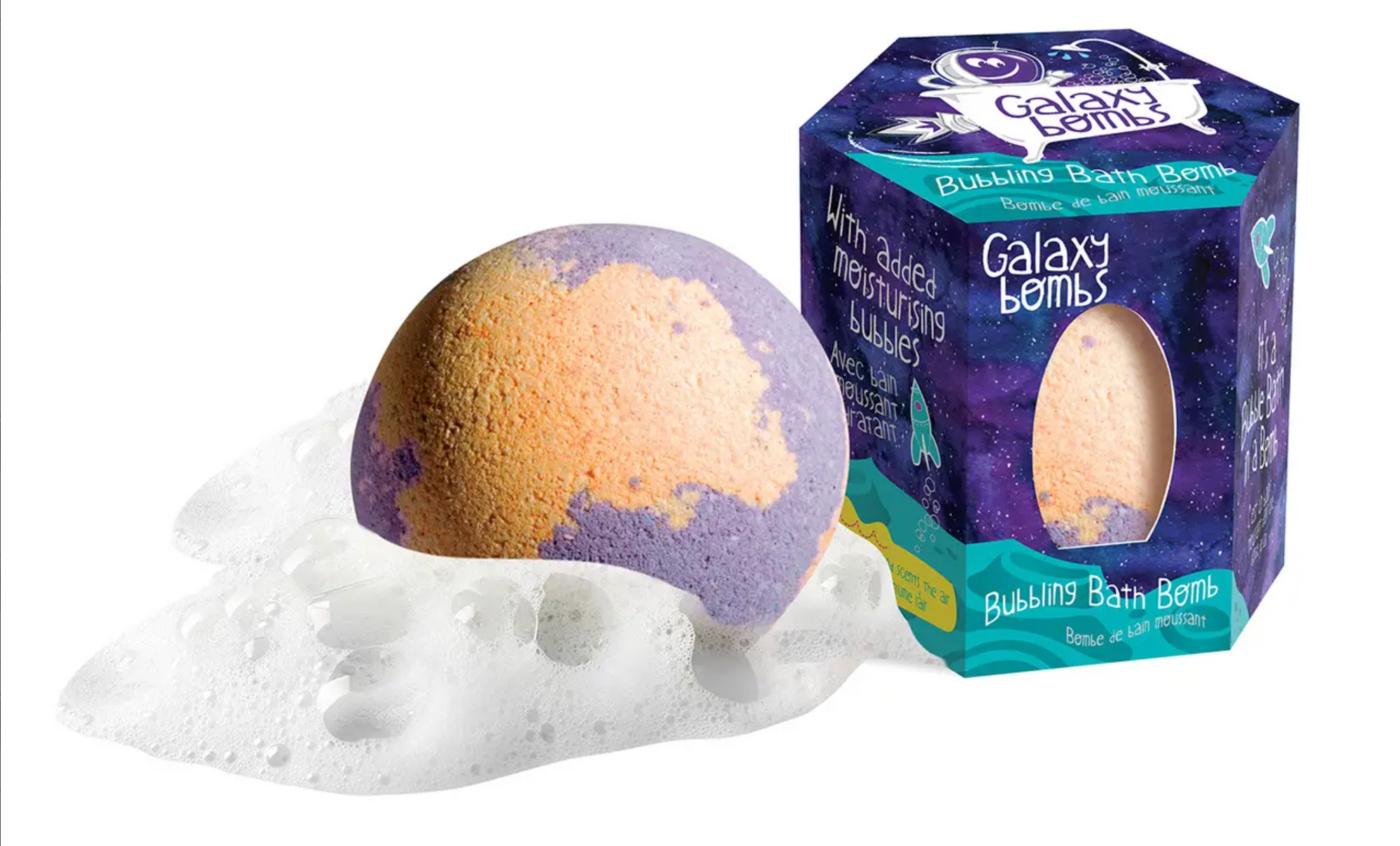 Galaxy Bath Bombs