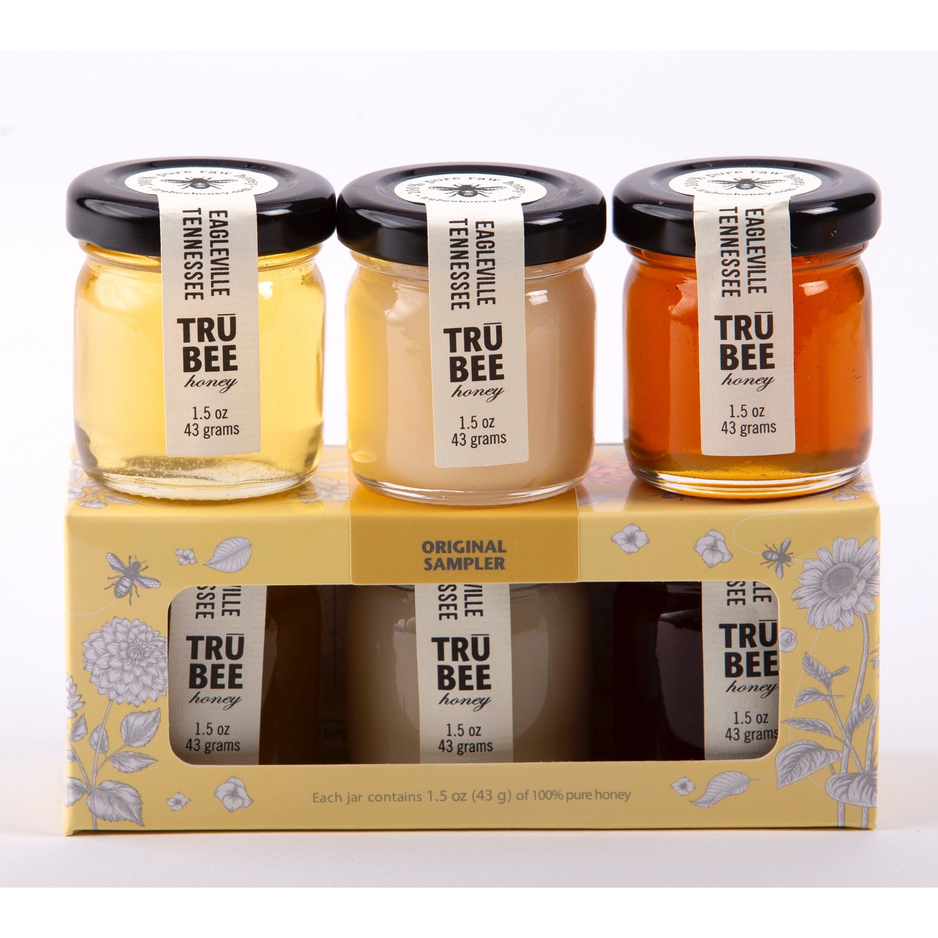 TruBee Honey Mini Sampler