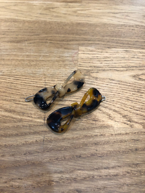 Assorted Bow Barrettes