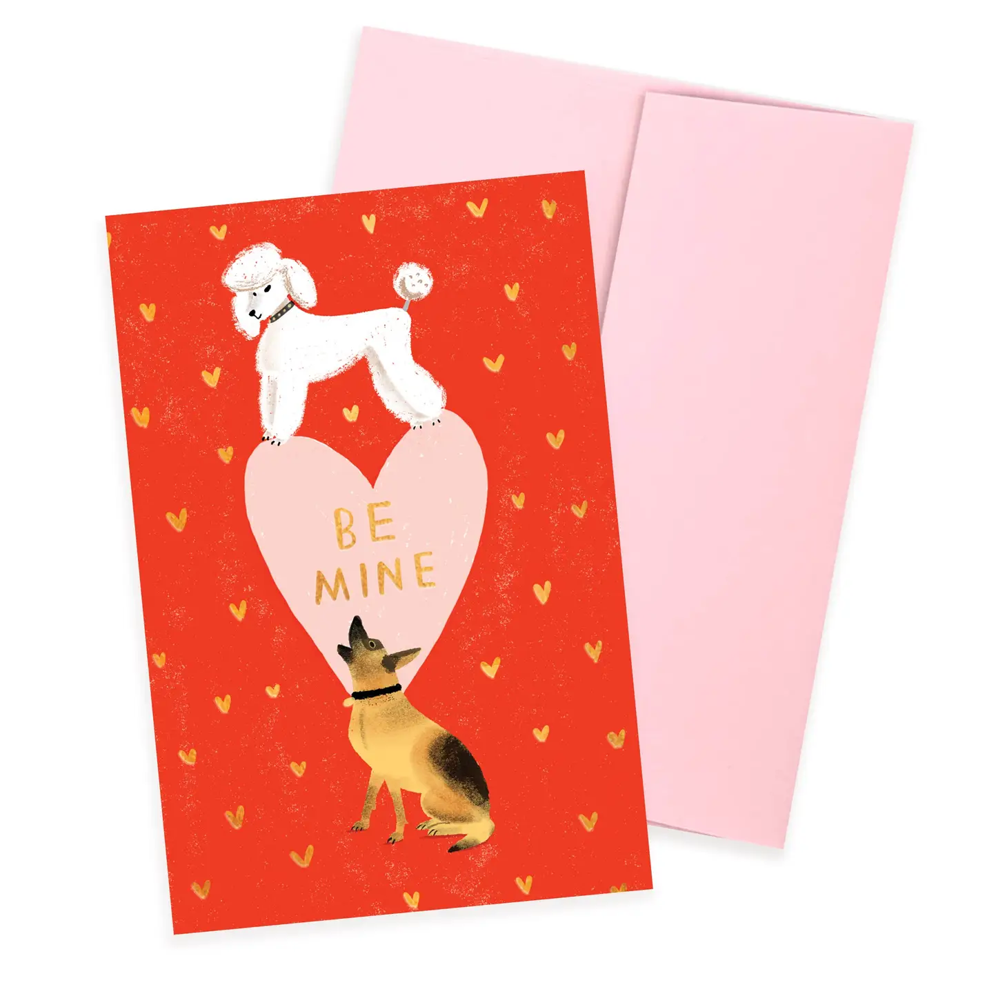 Puppy Love Valentine's Day Card