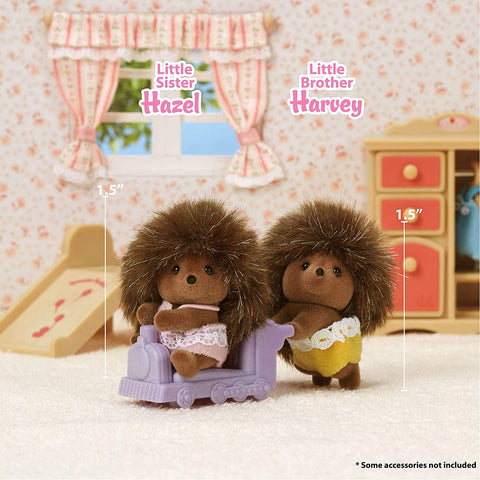 Calico Critters Hedgehog Twins