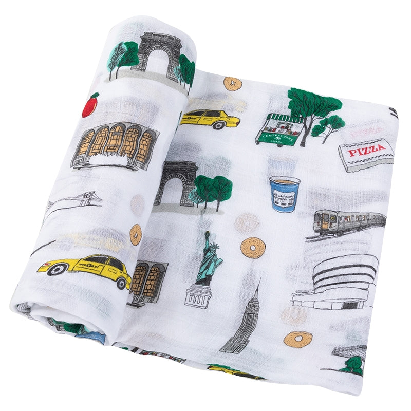 New York City Baby Swaddle