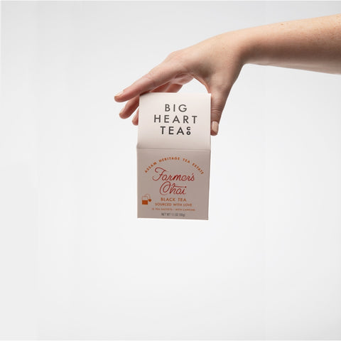 Big Heart Teas Tea Bags