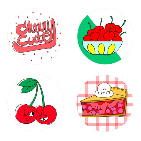 Scratch and Sniff Sticker Set