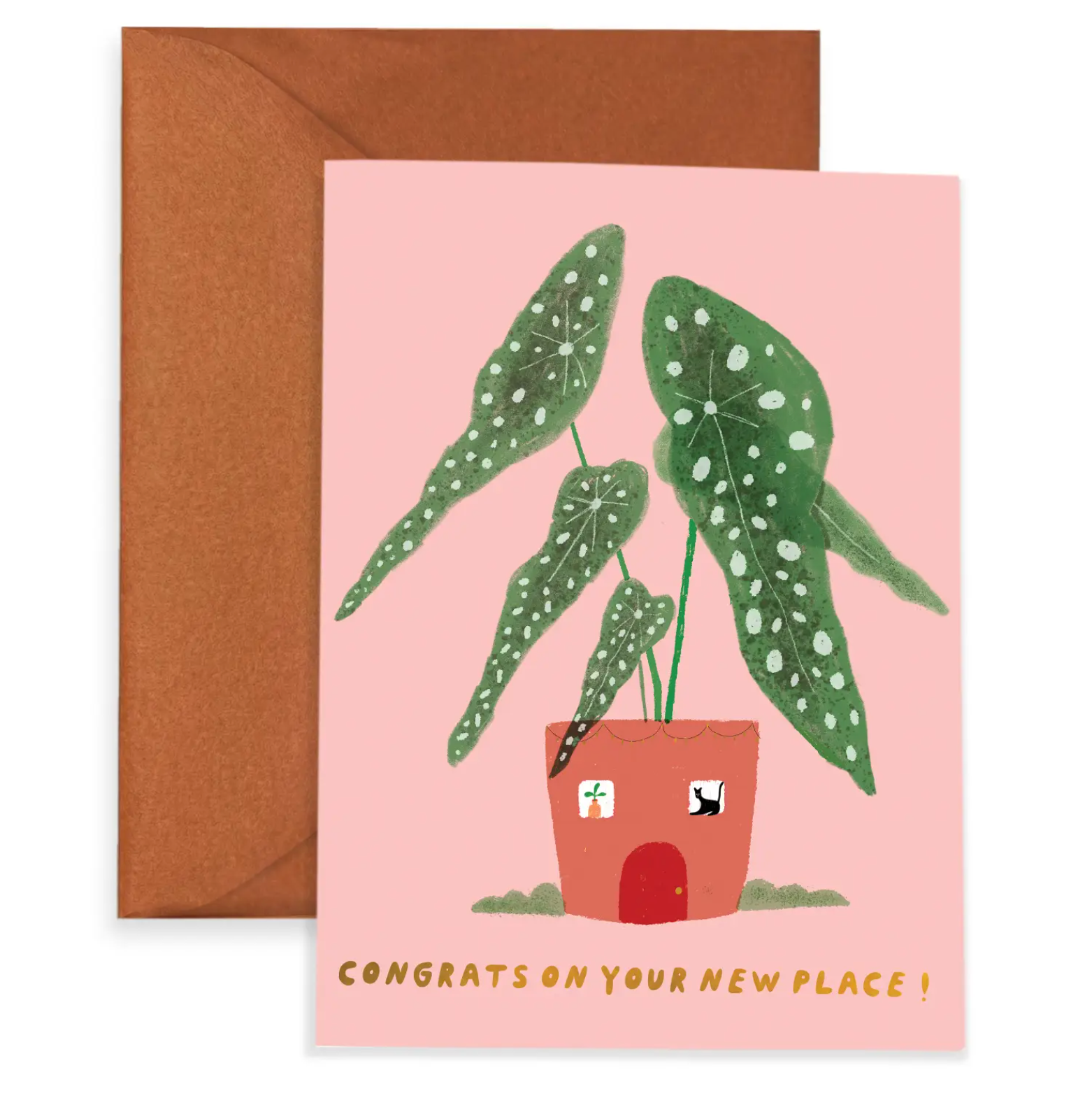 Casita Begonia - Housewarming Card