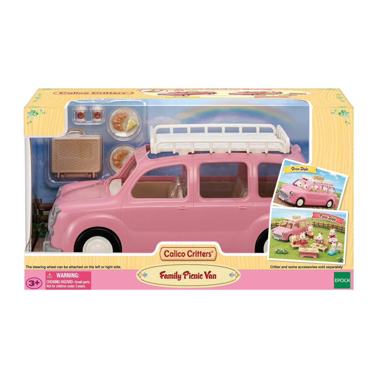 Calico Critters Family Picnic Van
