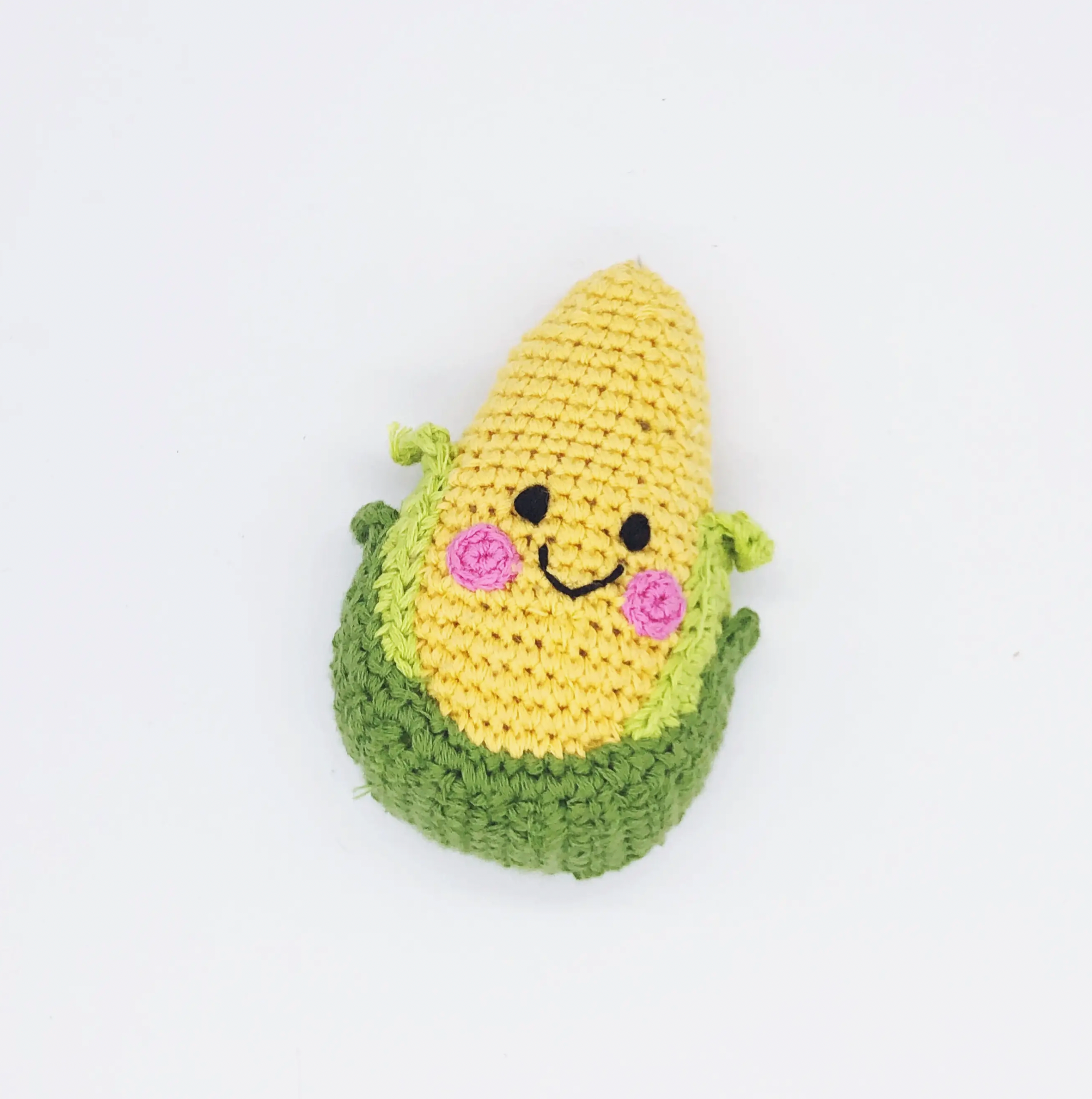 Crochet Fruits & Veggies Rattle