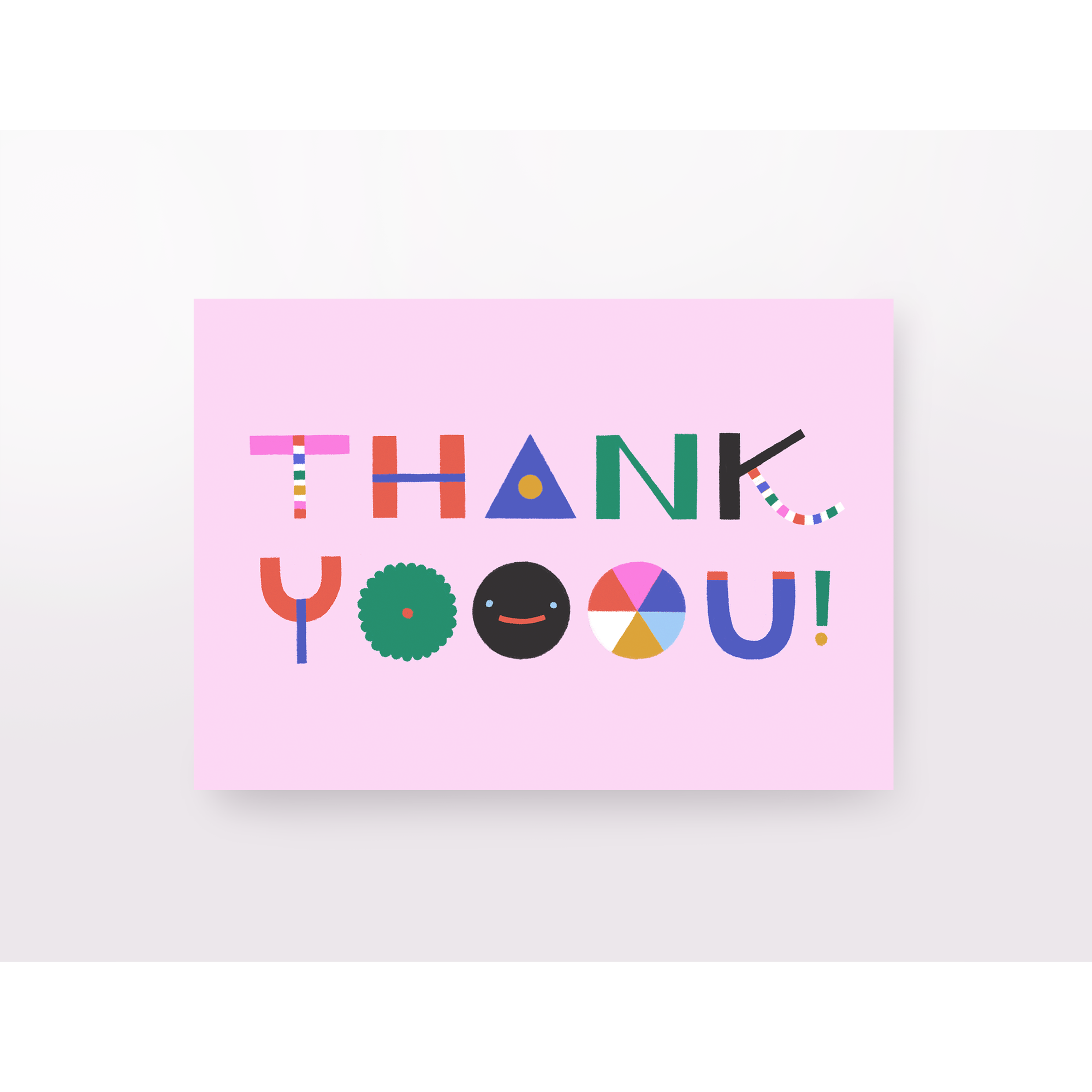 Thank Yooou Greeting Card