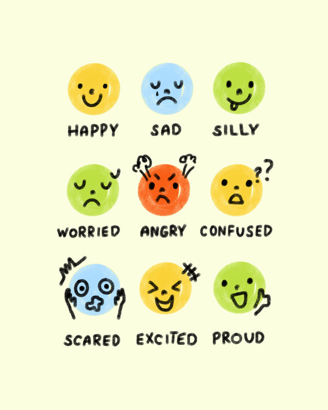 Emotions Print 8x10 - Stay Forever