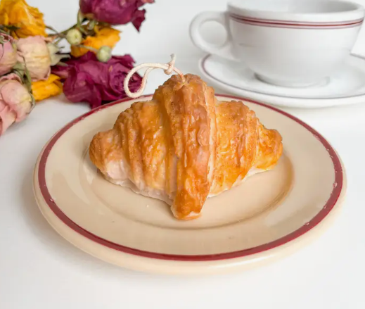 Pancitos de mis Sueños - Croissant Candle