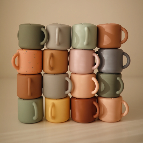 Mushie Silicone Snack Cup