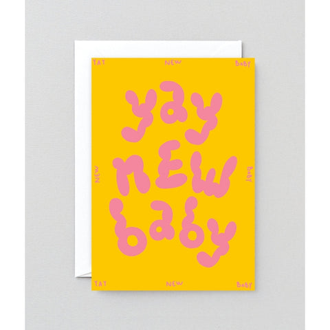 Yay New Baby Card