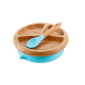 Bamboo Baby Plate Set