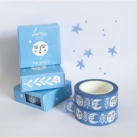 Luna Washi Tape