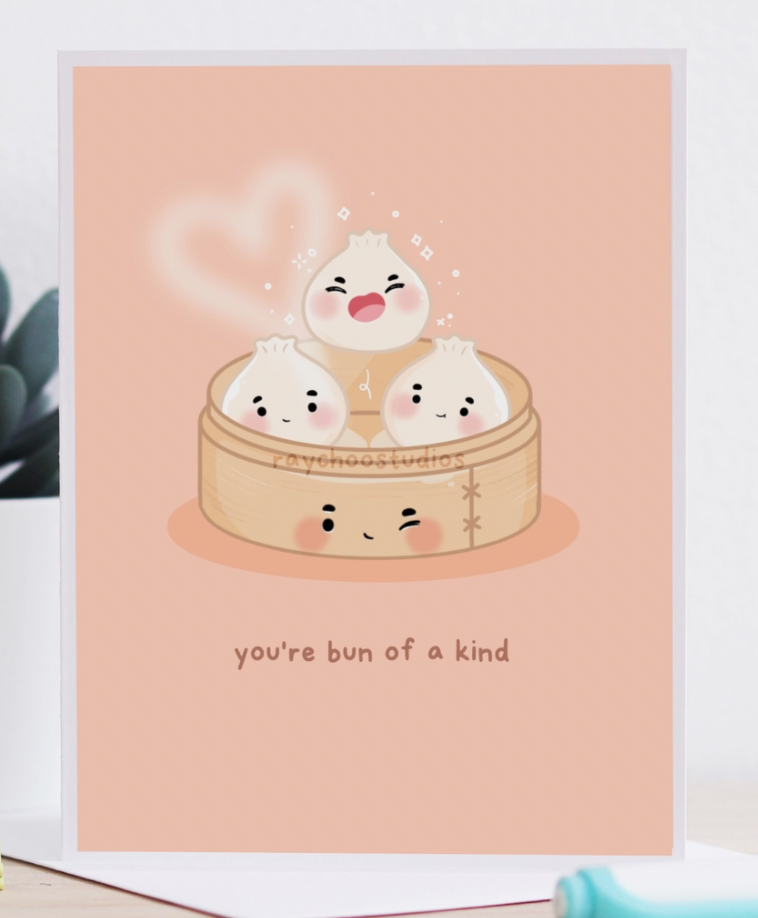 You're Bun of a Kind