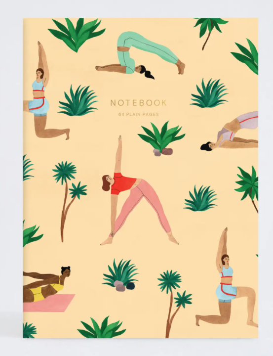 Yoga Notebook