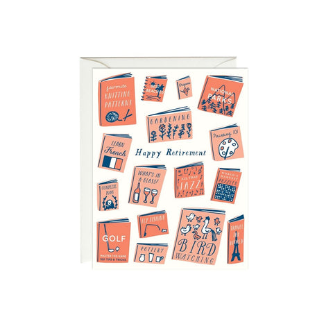 Retirement Books Card