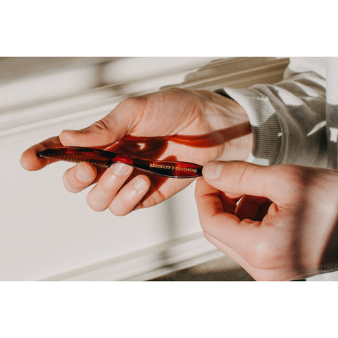 Plastic Free Mustache Comb