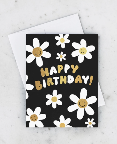 Idlewild Co. | Daisy Birthday Card
