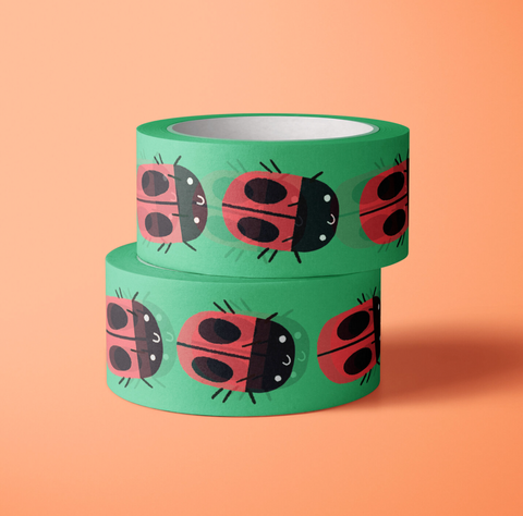 Ladybug Washi Tape
