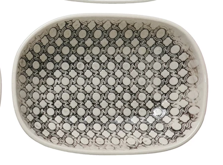 Embossed Tapas Dish
