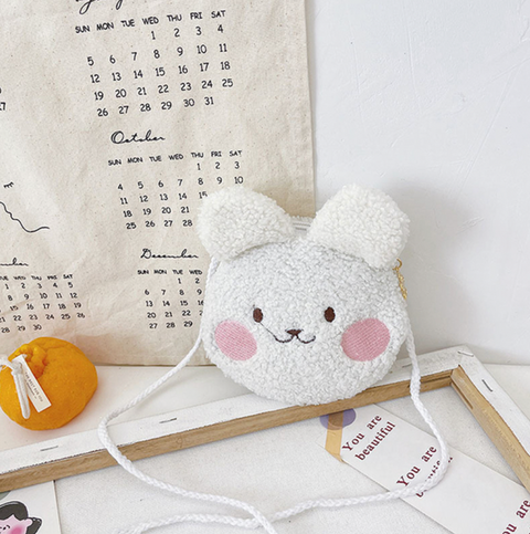 Plush Purse Rabbit