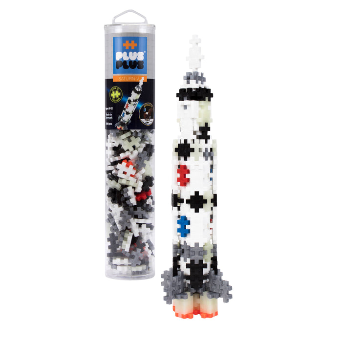 240 pc Tube - Saturn V Rocket - Stay Forever