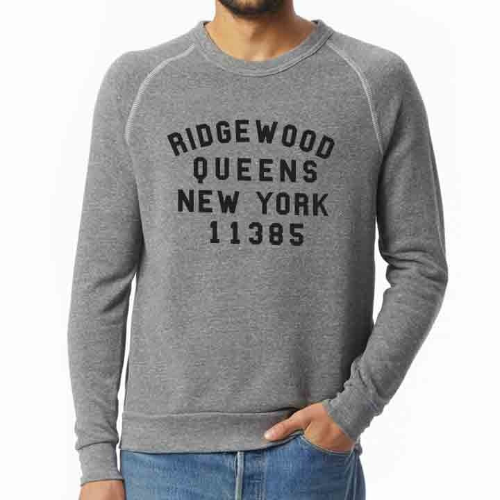 Ridgewood Adult Sweatshirt Grey - Stay Forever