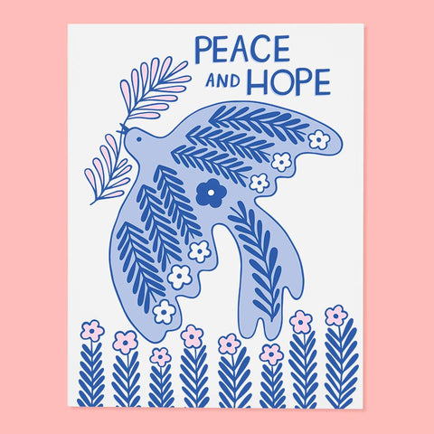 Folk Dove Card (Set of 6)