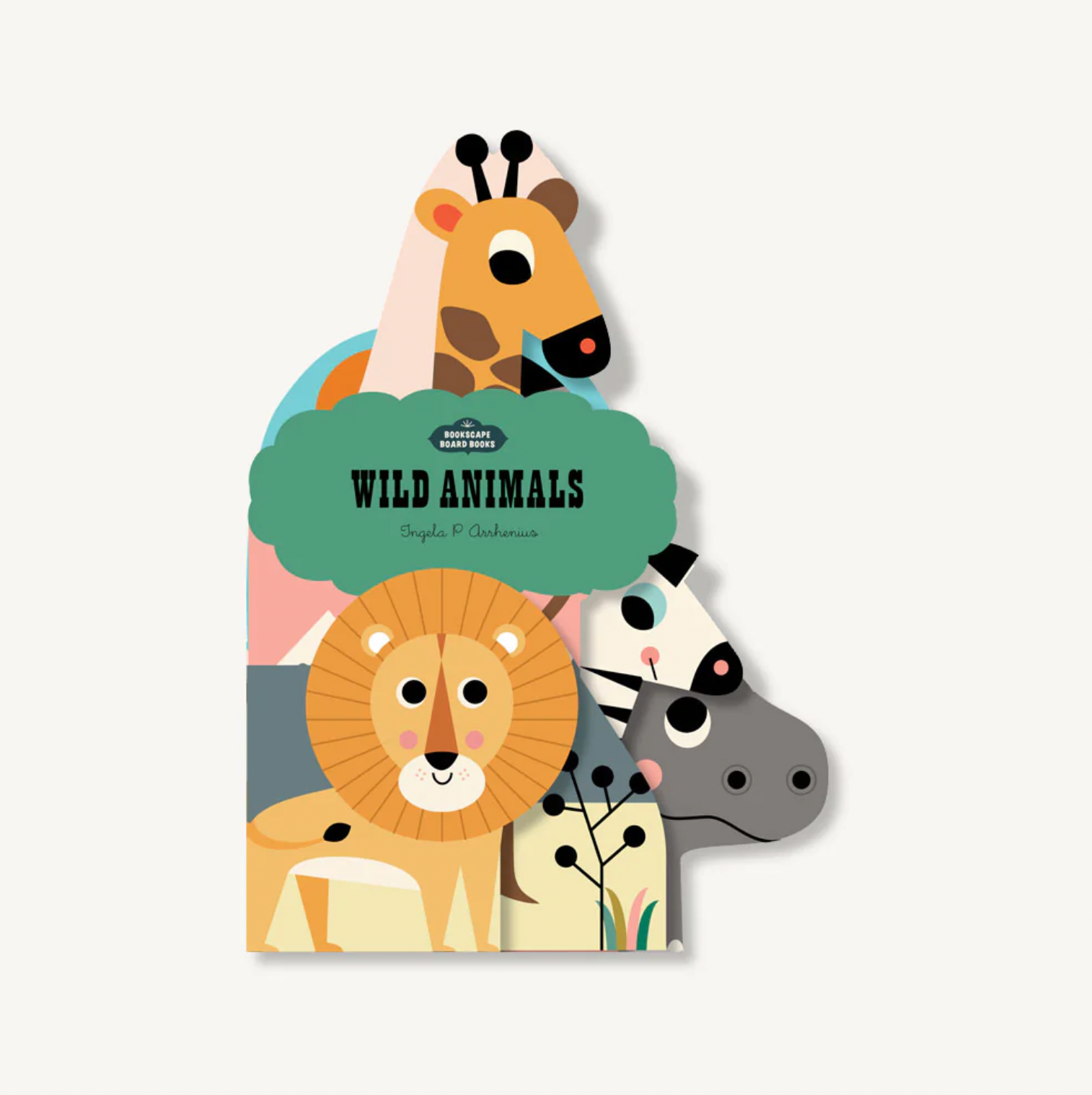 Bookscape Board Books: Wild Animals