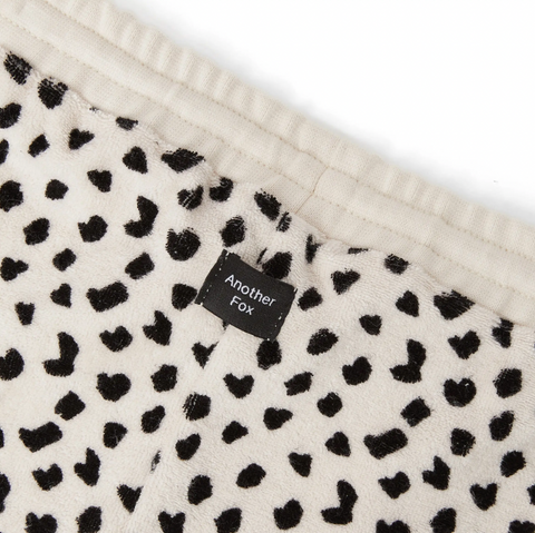 Terry Towel Cheetah Kids Jogger