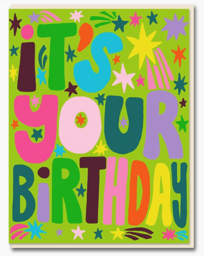 It's Your Birthday