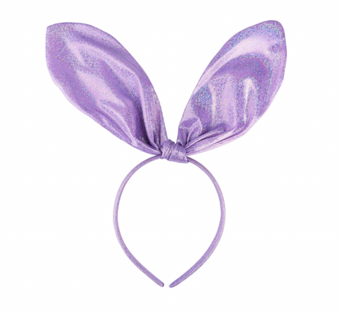Sparkly Bunny Ears Headband