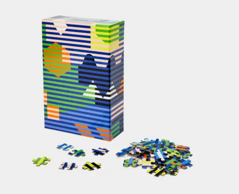 Dusen Dusen Pattern Puzzle 500 piece - Lenticular