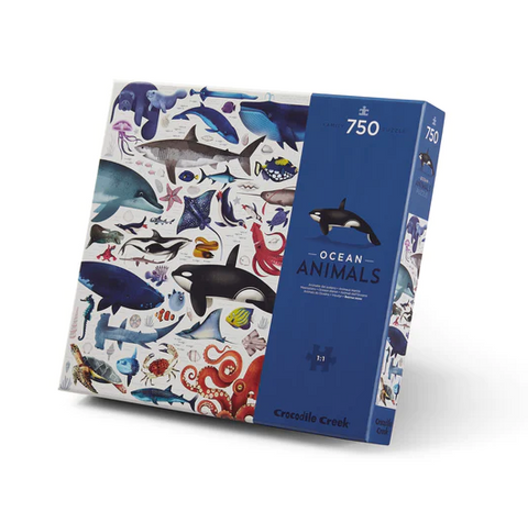 750 pc Ocean Animals Puzzle