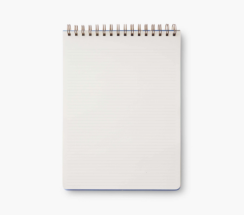 Colette Large Top Spiral Notebook