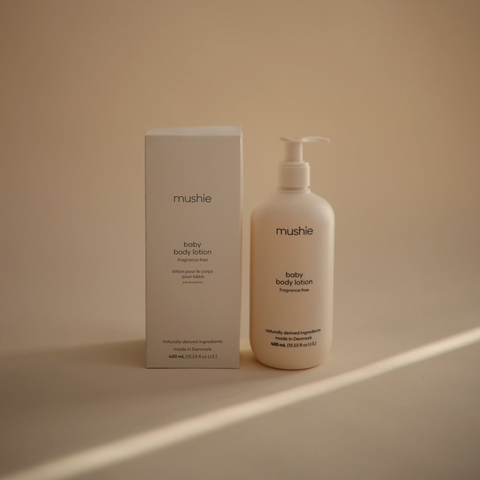 Baby Body Lotion (Fragrance Free)