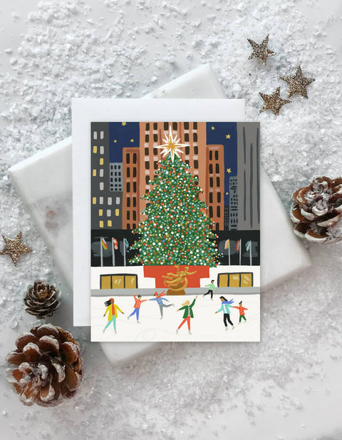 NYC Holiday • Rockefeller Center Tree