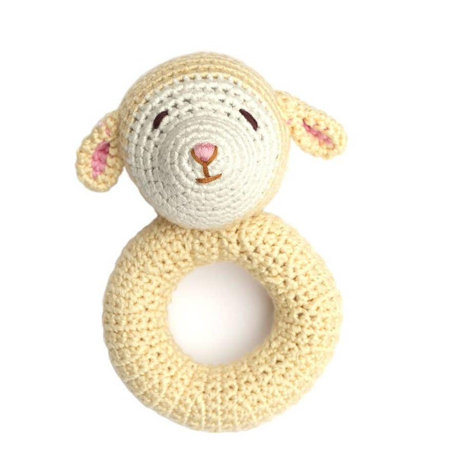 Cheengoo Organic Crochet Rattles - Stay Forever
