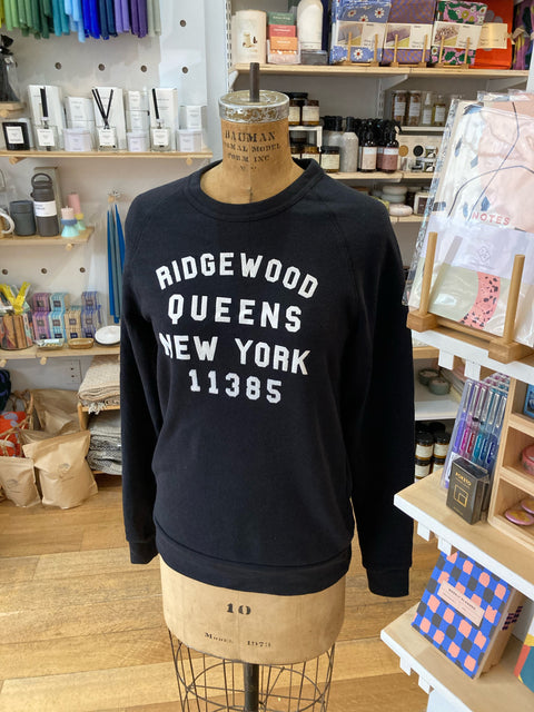 Ridgewood Adult Black Sweatshirt