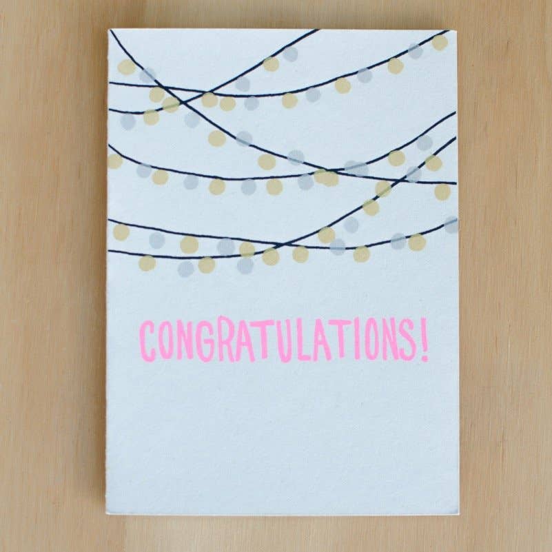 Congratulations String Lights