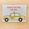 Holiday Taxi Box of 6