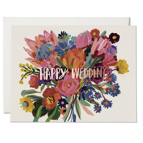 Happy Wedding Flowers