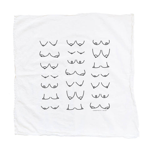 Boobiful Tea Towel