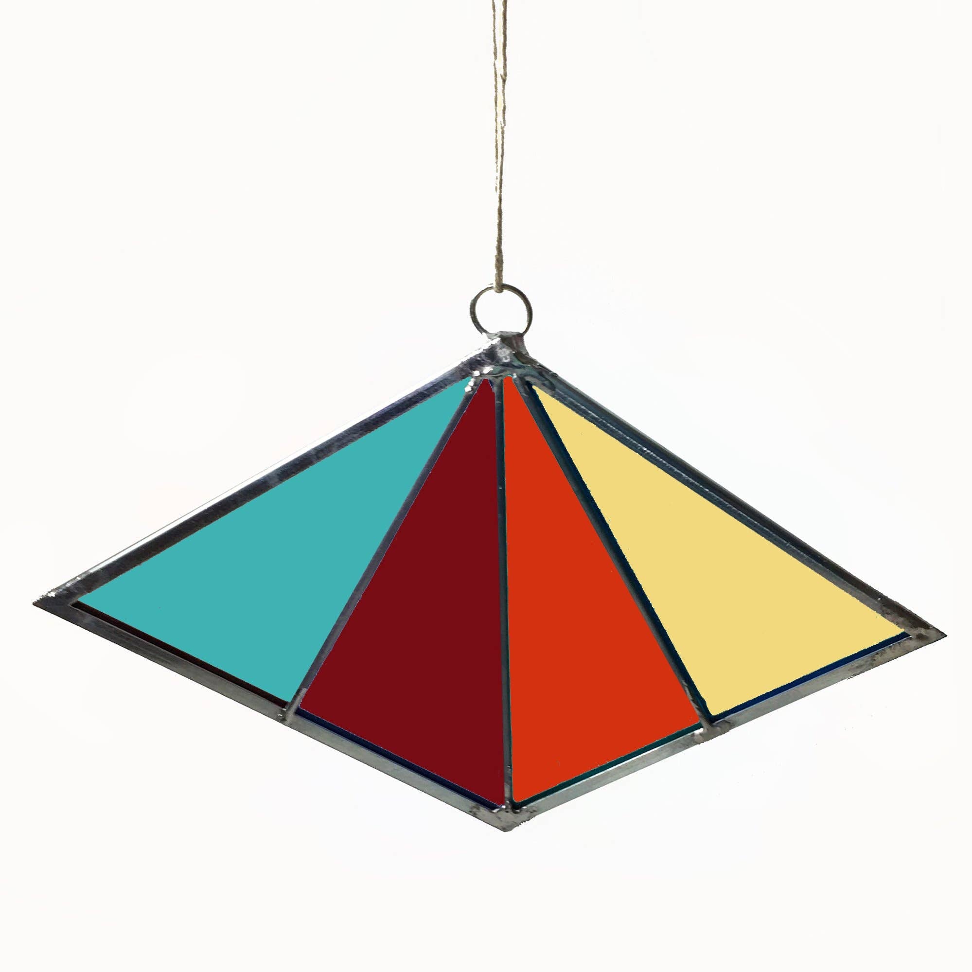 Diamond Suncatcher - Red