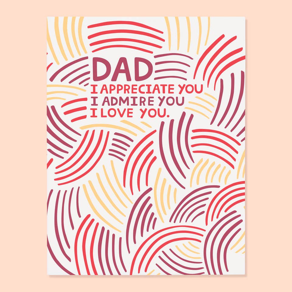 Appreciate Dad Card - Stay Forever